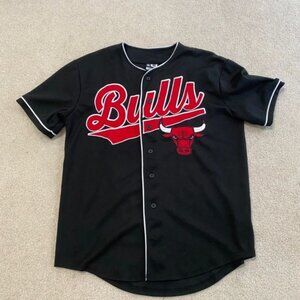 Vtg 90s Chicago Bulls NBL #66 Size Medium Basketball Back To School